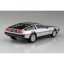 Aoshima Bunka Kyozai 1/24 The Supercar No.21 82 Delorean Plastic Model DMC-12