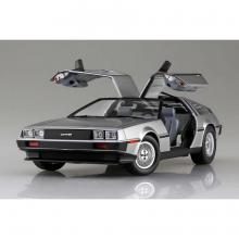 Aoshima Bunka Kyozai 1/24 The Supercar No.21 82 Delorean Plastic Model DMC-12