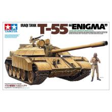 Tamiya 1/35 Iraqi Army Tank T-55 Enigma (Special Sale Product) (35324) Plastic Model