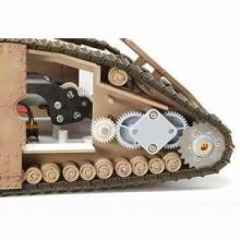 TAMIYA 1/ 35 WW.I British Tank Mark IV Mail (Single Motorized) (30057) Plastic Model