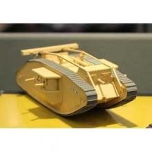 TAMIYA 1/ 35 WW.I British Tank Mark IV Mail (Single Motorized) (30057) Plastic Model