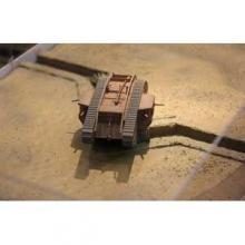 TAMIYA 1/ 35 WW.I British Tank Mark IV Mail (Single Motorized) (30057) Plastic Model