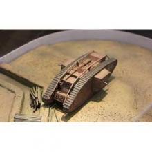TAMIYA 1/ 35 WW.I British Tank Mark IV Mail (Single Motorized) (30057) Plastic Model
