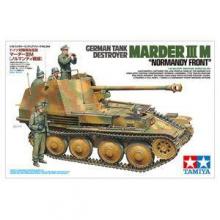 TAMIYA 1/ 35 Military Miniature Series No.364 German anti-tank self-propelled gun Marder IIIM (Normandy Front) (35364) Plastic model