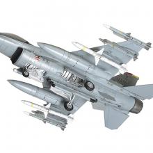 TAMIYA 1/ 48 Lockheed Martin F-16CJ [Block 50] Fighting Falcon (61098) Plastic Model