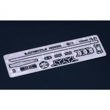 TAMIYA 1/ 350 Special Submarine I-400 (78019) Plastic Model