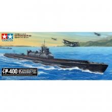 TAMIYA 1/ 350 Special Submarine I-400 (78019) Plastic Model