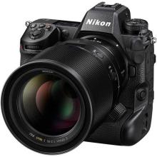Nikon full-frame mirrorless camera 