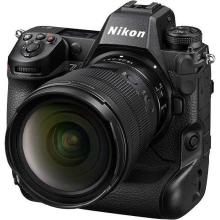 Nikon full-frame mirrorless camera 