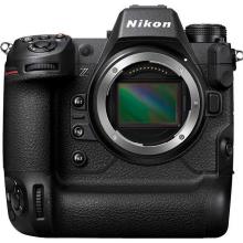 Nikon full-frame mirrorless camera 