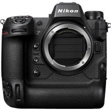 Nikon full-frame mirrorless camera 