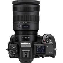 Nikon full-frame mirrorless camera 