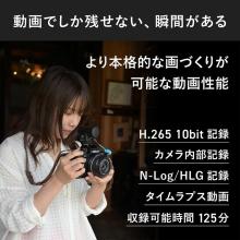 Nikon mirrorless single-lens camera 