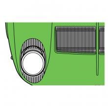 HASEGAWA 1/ 24 Lamborghini Miura P400 SV “Detail Up Version” (20439) Plastic Model