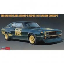 HASEGAWA 1/ 24 Nissan Skyline 2000GT-R (KPGC110) Racing Concept (20642) Plastic Model