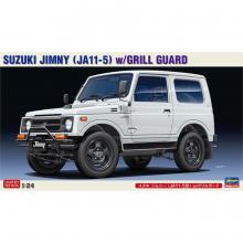 HASEGAWA 1/ 24 Suzuki Jimny (JA11-5 type) w/ Grill guard (20650) plastic model