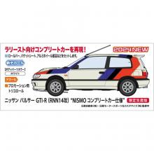 HASEGAWA 1/ 24 Nissan Pulsar GTI-R (RNN14 modified) “NISMO complete car specification” (20714) plastic model