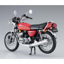 HASEGAWA 1/ 12 Kawasaki KH400-A3/ A4 (21754) Plastic Model