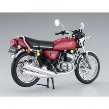 HASEGAWA 1/ 12 Kawasaki KH400-A3/ A4 (21754) Plastic Model