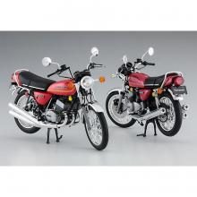HASEGAWA 1/ 12 Kawasaki KH400-A3/ A4 (21754) Plastic Model