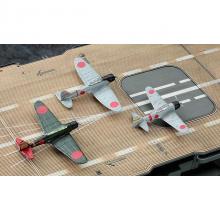 Hasegawa 1/350 Japanese Navy Aircraft Carrier Akagi Plastic Model Z25