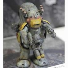 HASEGAWA 1/ 20 Robot Battle V MK44 Ammonites (smart gun equipped & fixed armed type) (64107) Plastic model