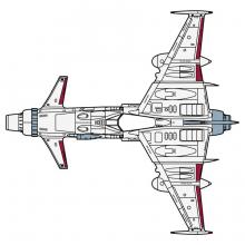 HASEGAWA 1/ 72 Space Wolf SW-190 “Battle against Mazone” w/ Yuki Hotaru figure (64785) plastic model