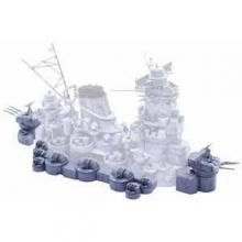 FUJIMI 1/ 200 Collect Equipment Series No.5 Battleship Yamato Central Structure Outer Shell (Equipment-5) Plastic Model