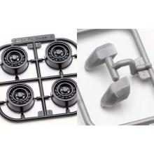 Fujimi 1/24 scale NEXT Series No. 25 EX-1 Toyota FJ Cruiser (Two-Tone Orange/2012) (Special Edition/Includes Outdoor Parts) (NEXT-25EX-1) Plastic Model Kit