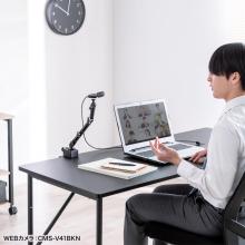 Sanwa Supply Clamp-Type Camera Mount (4-Joint Type) CR-LACAM8