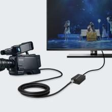 Sanwa Supply SDI Cable HD-SDI/3G-SDI Compatible (2m) KM-SDI02