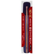 Green Bell Smoky Bamboo Earpick (with case) GREEN BELL Takumi no Waza G-2154