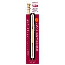 Green Bell 2-Way Gold Earpick GREEN BELL G-2159