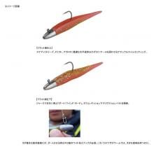 Lure for sea bass Daiwa More Than Middle Upper 4.2 inches Pink Gold