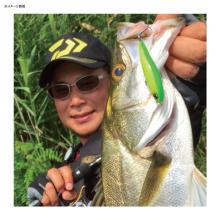 Lure for sea bass Daiwa Morethan Switch Hitter S-LV 85mm Pearl Orange Berry