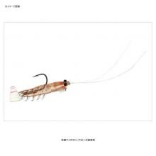 Daiwa Comfortable Real Krill Worm 37mm Keimura Pink