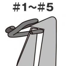 SHIMANO Fishing Scissors Knife AD Pliers RH LG CT-541P