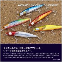 Shimano Hot Sand Flounder Minnow 120S Flash Boost 120mm 007 T Sky Eagle