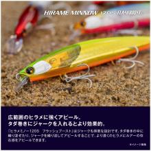 Shimano Hot Sand Flounder Minnow 120S Flash Boost 120mm 007 T Sky Eagle