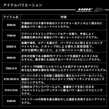 Rockfish rod Daiwa HRF SX 83MB-S (bait, 2 pieces) 83MB-S