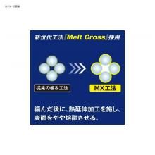 PE line for lure fishing SHIMANO PL-O74P Ossia Jigger MX4 PE 300m No. 1 Lime Green