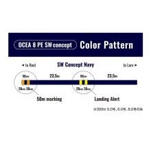 PE line for lure fishing SHIMANO LD-A81S Osea 8 400m No. 4.0 5 colors