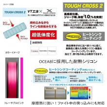 PE line for lure fishing SHIMANO LD-M51T PITBULL 8+ 150m 0.6 traceable pink