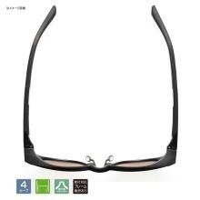 Polarized Glasses Sight Master Micellar Black Deep Brown