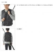 Fishing Vest Daiwa DV-4020 Tactical Vest XL Black