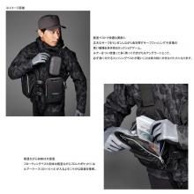 Floating Vest SHIMANO VF-068T Game Vest Light Free Gray Duck Camo