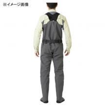 Waterproof Breathable Waders SHIMANO FF-000V Dry Shield +4 Stretch Waders (Radial Sole) M Charcoal Gray