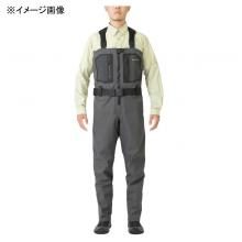 Waterproof Breathable Waders SHIMANO FF-000V Dry Shield +4 Stretch Waders (Radial Sole) M Charcoal Gray