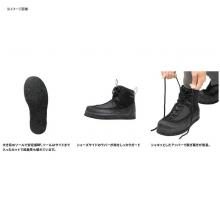 Wading Shoes SHIMANO FS-004V Wading Shoes Cut Pin Felt 26.5 Charcoal