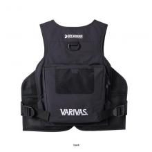 Fishing Vest Varibas Active Vest LL Black x Red